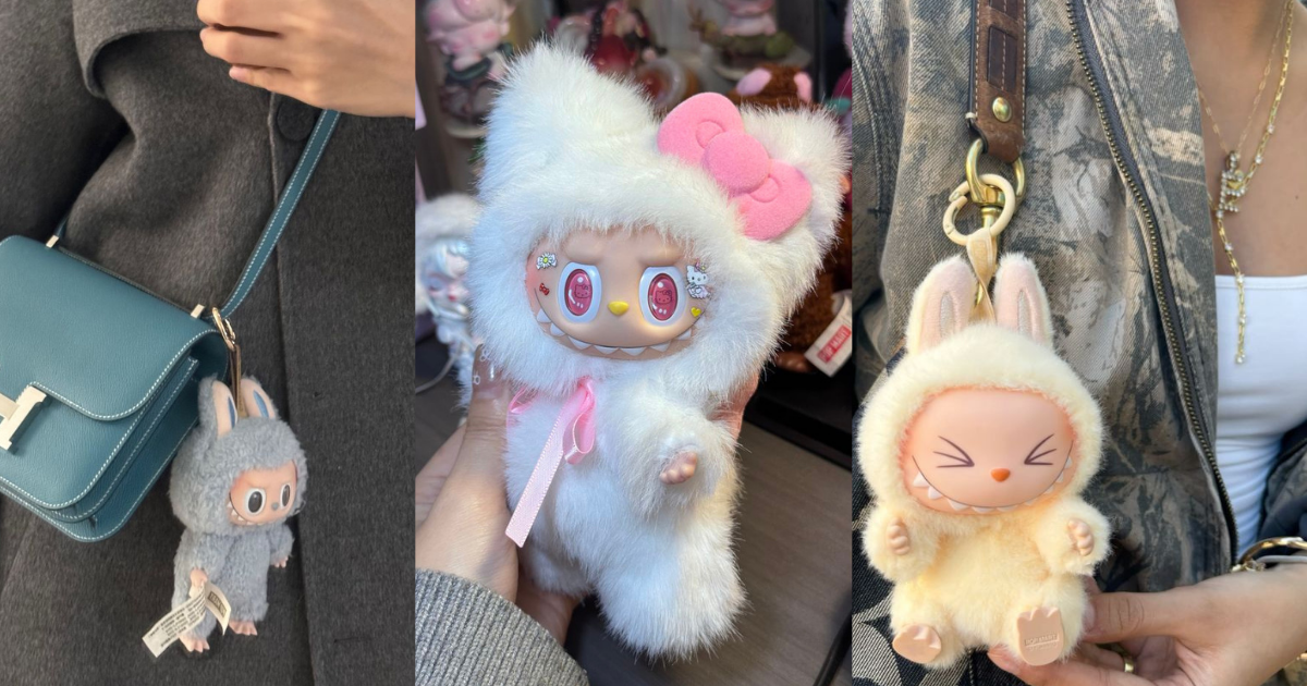 Labubu dolls