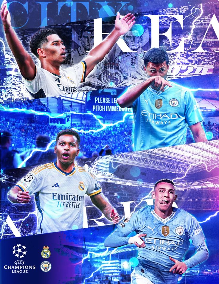 Real Madrid vs Man City Stats