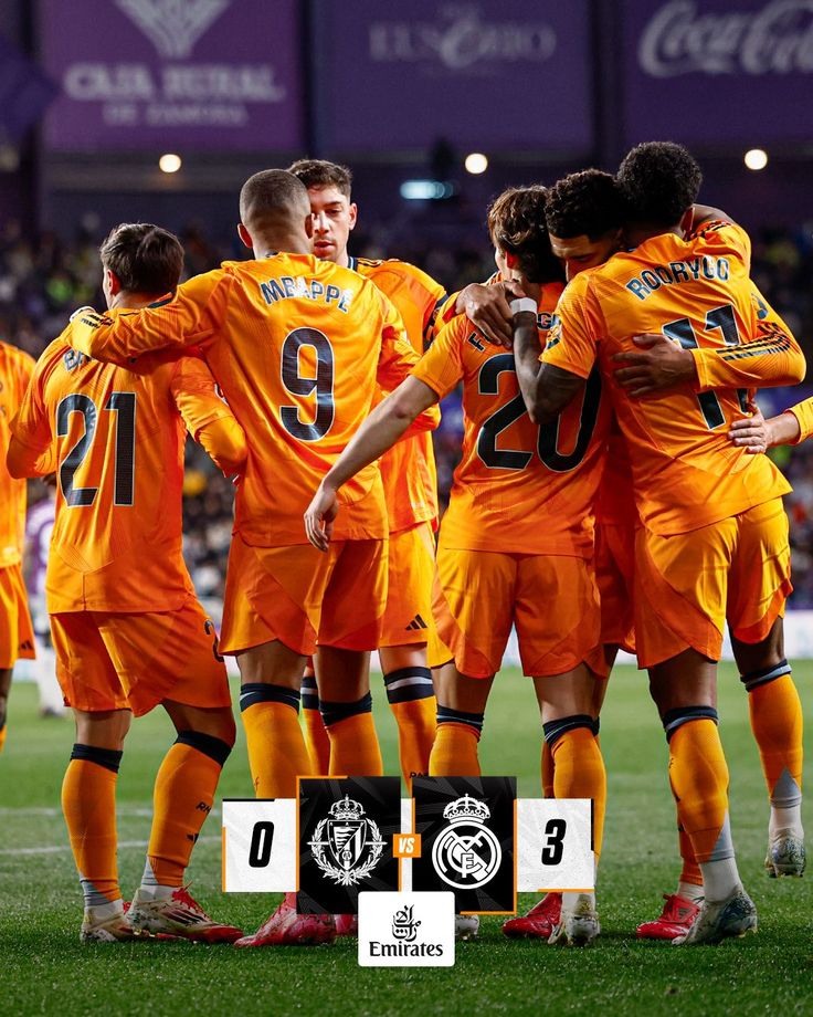 Real Madrid vs Man City Stats