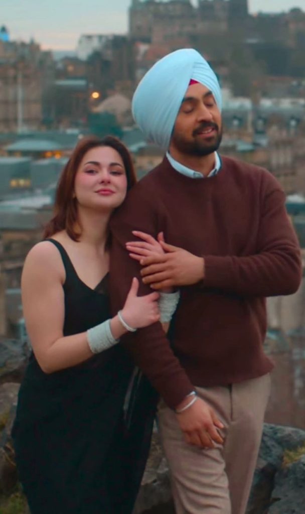Hania & Diljit’s Hot Talk