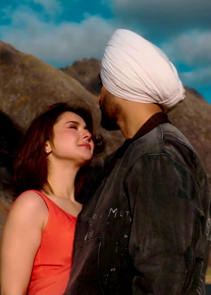 Hania & Diljit’s Hot Talk