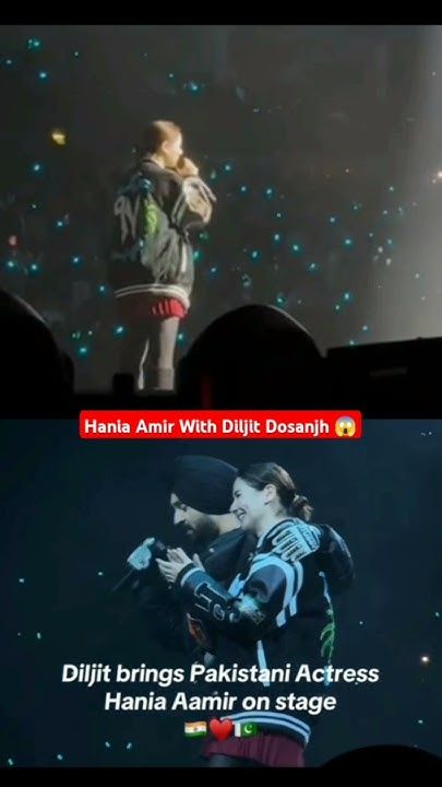 Hania & Diljit’s Hot Talk