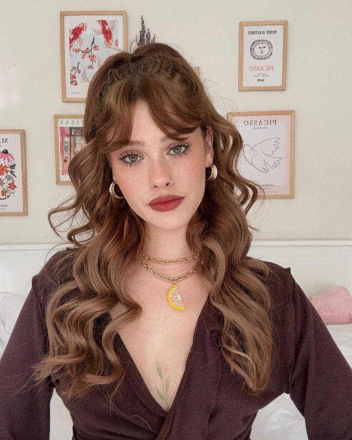 Curtain Bangs