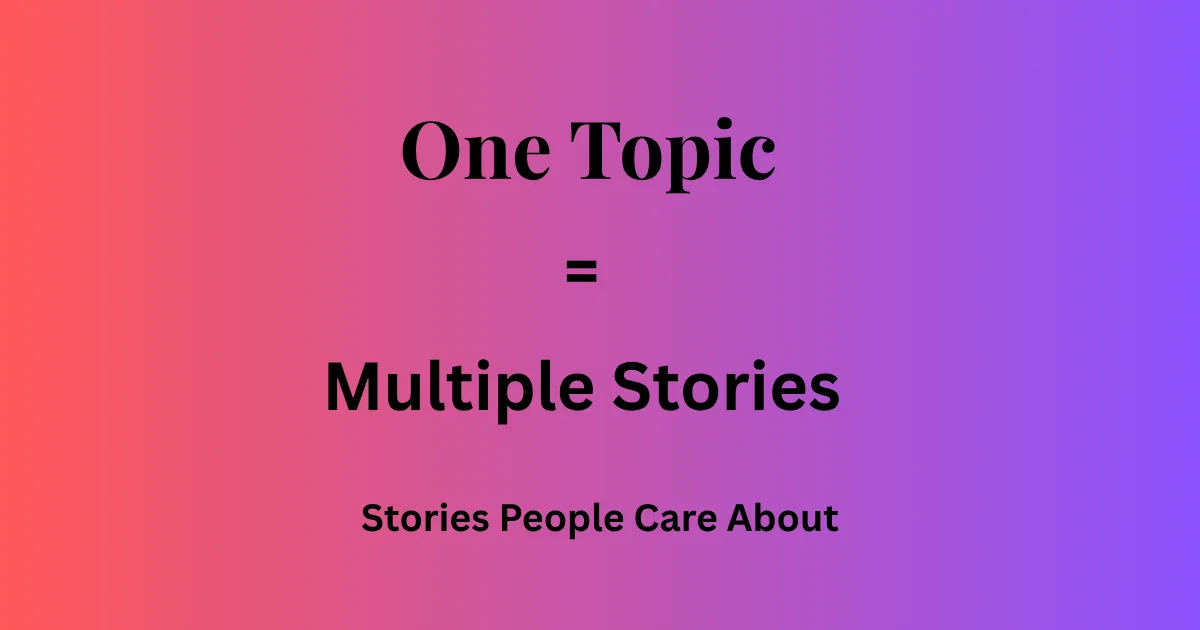 Multiple Stories