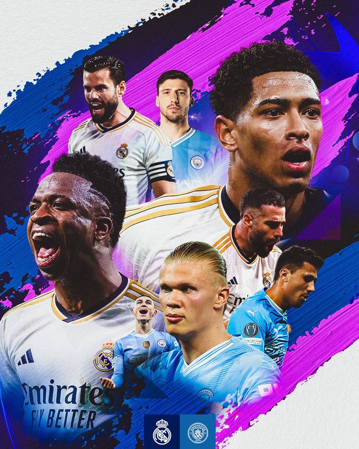 Real Madrid vs Man City Stats
