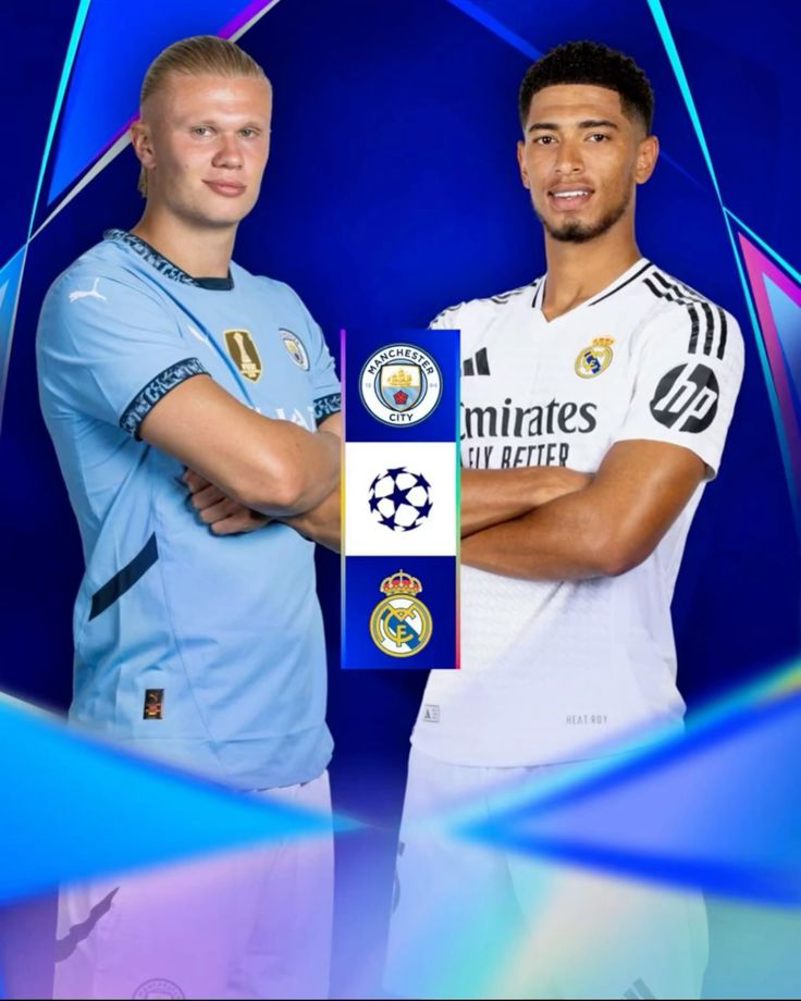 Real Madrid vs Man City Stats