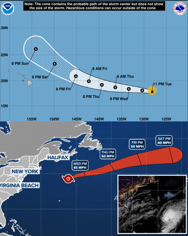 Tropical Storm Dexter