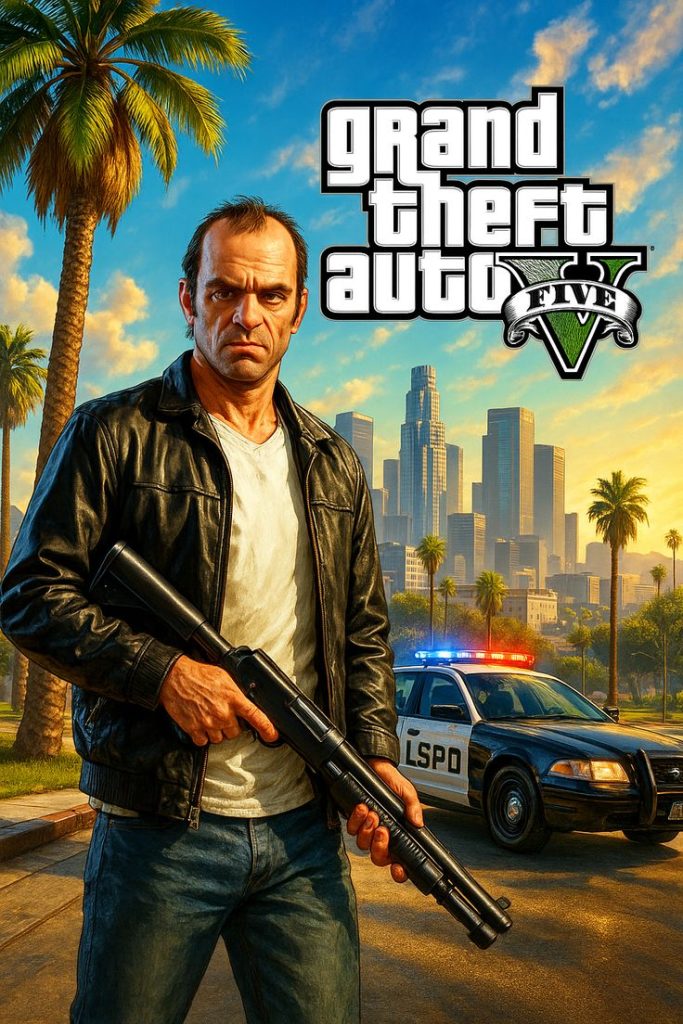 Wheon Grand Theft Auto