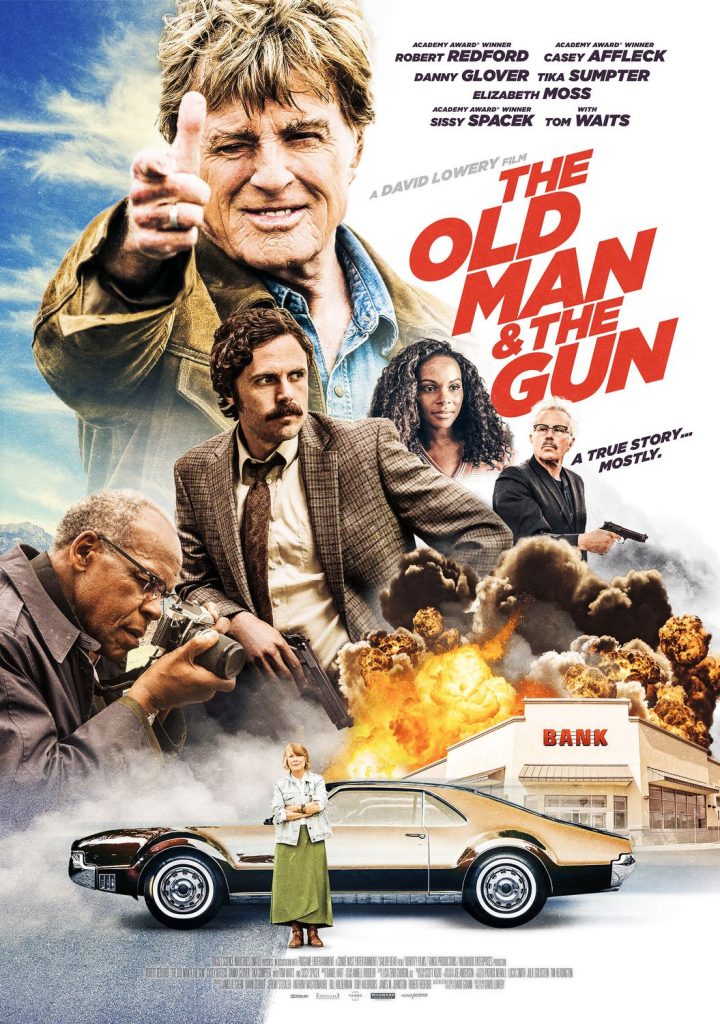 Robert Redford in The Old Man & the Gun