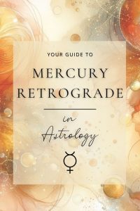 Mercury in Retrograde Means