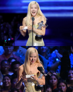Rosé’s performance at 2025 VMAs