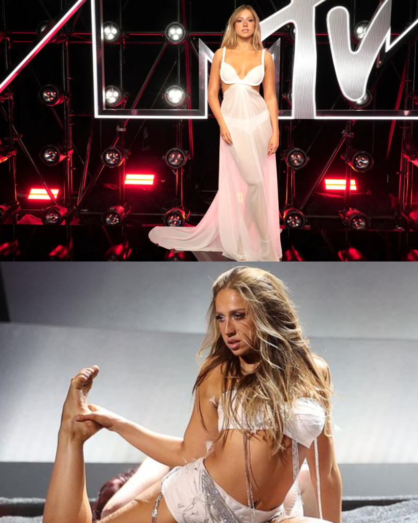 Tate McRae at 2025 VMAs