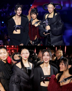 KPop Demon Hunters at 2025 VMAs