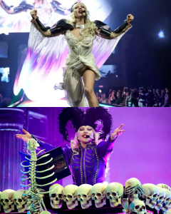 Gaga at 2025 VMAs