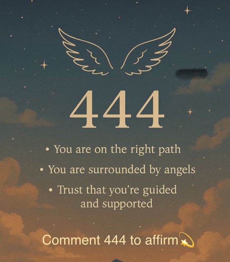 444 angel number meaning